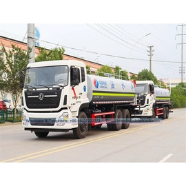 الصين Dongfeng 20CBM 20000L شاحنة خزان المياه الصانع