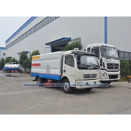 中国 便宜的4x2公路清扫卡车，待售公路清扫车辆 制造商