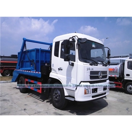 الصين Dongfeng 6-10 CBM Skip Loader Truck الصانع