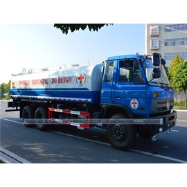 porcelana Dongfeng 6x4 20000liter 4400 galones de agua Tank Truck fabricante