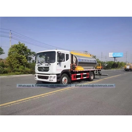 الصين دونغفنغ الأسفلت البخاخ مزود، 4X2 الأسفلت الطريق معيل الصين الصانع، 8-10 CBM القار شاحنة توزيع الصانع