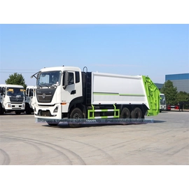 China Dongfeng Kinland 6x4 20CBM compressão do caminhão de lixo fabricante