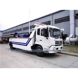 Китай Dongfeng Tianjin 4X2 lifting weight 8 ton tow truck производителя