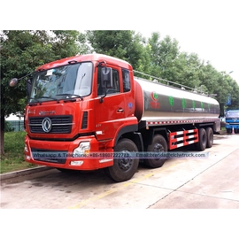 Chine Continentale dongfeng 25CBM transport par camion 8x4 lait frais fabricant