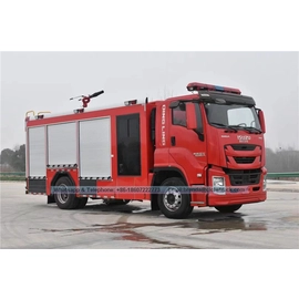 Китай Поставщик пожарной машины Isuzu Water Tack China производителя
