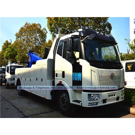 Tsina FAW 8-13ton Tow Truck Supplier, 4x2 Tow Truck For Sale China Manufacturer