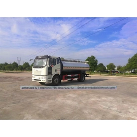 Chine Camion de réservoir de lait isolé FAW 8000L-10000L fabricant