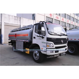 中国 Foton Aumark 4x2 10m3油轮卡车 /加油加油机卡车运输 制造商