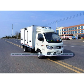 Китай Mini Cargo Van Carticals холодильник морозильный автомобиль 1,5тон охлажденный грузовик, поставщик грузовиков с холодильником Foton China производителя