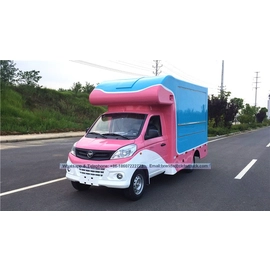 Tsina Foton food truck supplier china, ice cream trak ng pagkain tagagawa china, fast food truck for sale Manufacturer