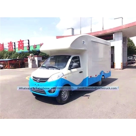 الصين شاحنة Foton Mobile Food Truck / Ice Cream الصانع