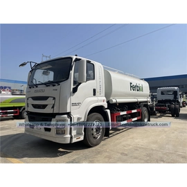 ประเทศจีน รถบรรทุกน้ำ ISUZU 15000L ผู้ผลิต