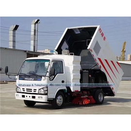 中国 五十铃公路清扫卡车供应商，五十铃清扫卡车供应商。出售道路清扫卡车 制造商