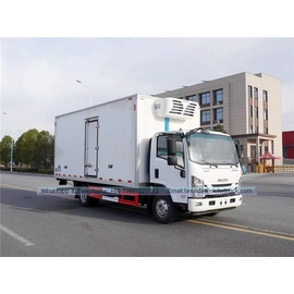 Tsina Isuzu 3-6 Ton mini refrigerator truck Manufacturer