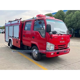 Tsina ISUZU FIRE ENGINE TRUCK 2CBM 2TON 2000L Maliit na Water Tank Fire Truck Para sa Mainit na Pagbebenta Manufacturer