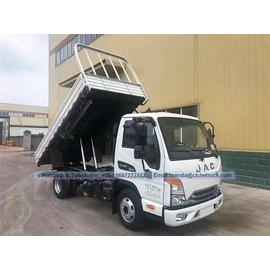 الصين JAC 4x2 2 طن 3 طن 4 طن شاحنات تفريغ صغيرة الصانع