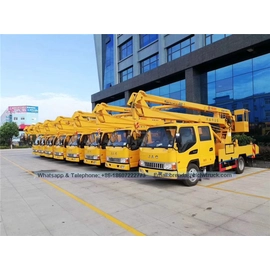 Tsina Jac Bucket Lift Truck, Cherry Picker China Supplier, Overhead Working Truck China Tagagawa Manufacturer