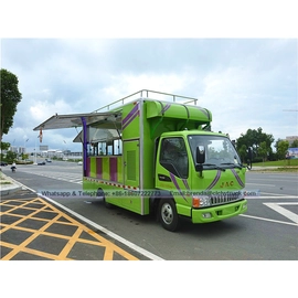 Chine JAC Mobile food truck avec service rapide fabricant