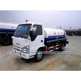 ประเทศจีน รถบรรทุกน้ำ ISUZU 100P 1100 gal 5000 ลิตรของญี่ปุ่น ผู้ผลิต