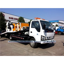 Tsina Japan Isuzu 3-5ton Tow Truck Supplier, Japanese 4x2 Tow Truck Tagagawa Manufacturer