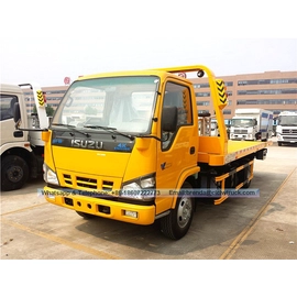 Китай Японский эвакуатор Isuzu 5ton, Japan 4x2 Isuzu Wrecker Tow Truck для продажи поставщик производителя