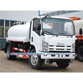 Китай Японский водный грузовик Isuzu 5000liter, 4x2 Japan Isuzu Truck Truck, Mini Japan Truck Truck Sulcier производителя