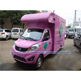 Tsina Mobile fast food truck, trak ng pagkain supplier sa China, ice cream truck Manufacturer