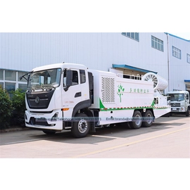 ประเทศจีน ใหม่มาถึงมัลติฟังก์ชั่นฝุ่นรถ Atomizing Water Sprayer รถบรรทุกน้ำ ผู้ผลิต