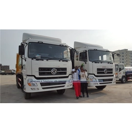 China RHD DONGFENG KINLAND 20 CURIGO DE COMPRESSÃO DE COMPRESSÃO CBM fabricante
