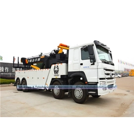 Tsina Sinotruk Howo 16-20ton tow truck supplier para ibenta Manufacturer
