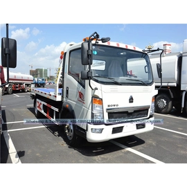 Tsina Sinotruk Howo 3-5ton Road Wrecker Truck, Howo 4x2 Road Wrecker Truck Supplier Manufacturer