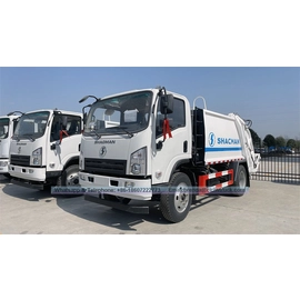 Китай 8CBM Dongfeng garbage truck supplier,4X2 DFAC garbage truck for sale производителя