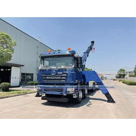 Tsina SHACMAN 8X4 50T 60T Rotator Recovery Wrecker Tow Trucks Manufacturer