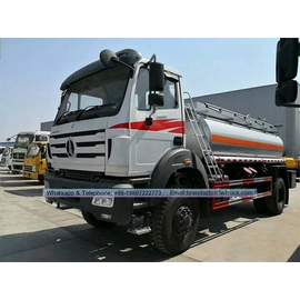الصين سعر المصنع نورث بنز بيبين 6x4 6x6 8x4 25CBM شاحنة ناقلة النفط للبيع الصانع
