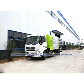 中国 Dongfeng Road清扫卡车，公路清扫卡车中国供应商 制造商