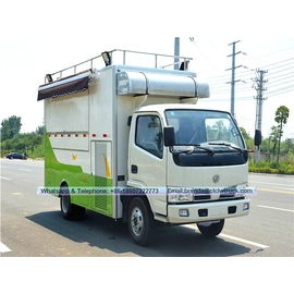 Chine camion de Fast-Food mobile DONGFENG à la mode de 2017 à vendre au Koweït fabricant