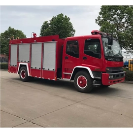 Chine Isuzu de bonne qualité 8 tonnes diesel mousse de mousse d'eau de pompier à vendre aux Philippines fabricant