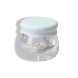 Cream bottle double wall cream jar PP cream jars friendly cosmetic packaging plastic jar