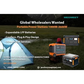 Why Did You Choose Megmeet as Your Portable Power Station Supplier