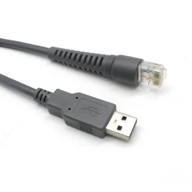 À quoi sert un câble lecteur de codes-barres USB RJ45 RJ48 RJ50 ?
