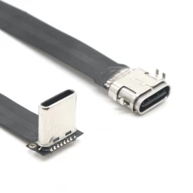 De voordelen van een gehoekte USB Type C FPC-kabel