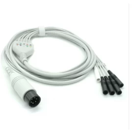 Welke kabels worden gebruikt in medische apparaten?