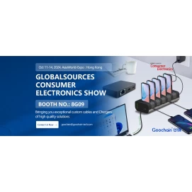 Prévisions du salon de l'électronique grand public de Goochain Global Sources