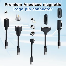 Câble magnétique à broches POGO | Connecteur haute performance pour la charge et la transmission de données
