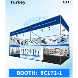 IMEX Türkiye 2025 tüm hızıyla devam ediyor! Goochain Technology sizi bu heyecan verici etkinlikte bize katılmaya davet ediyor.