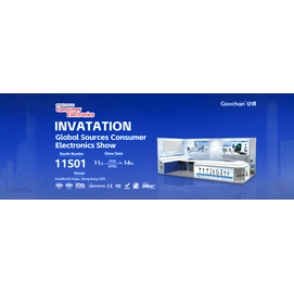 HongKong'daki Global Sources Tüketici Elektroniği Fuarı 2026'da Goochain ile tanışın