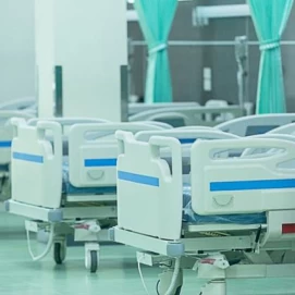 Calculation of space distribution demand for the hospital medical beds