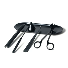 Китай Набор аксессуаров для черной свечи Wick Trimmer Factory производителя