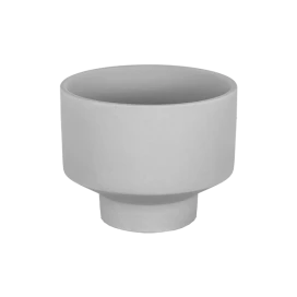 China Low MOQ ceramic candle jars supplier manufacturer