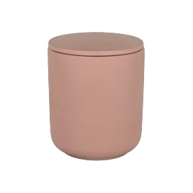 الصين تسليم سريع الجرار شمعة فارغة مع الأغطية الصانع